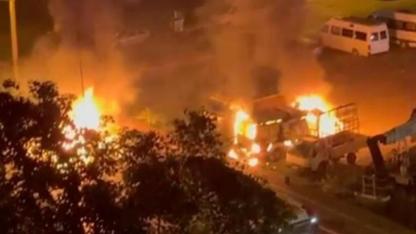 Önce Kendinin Sonra Kız Arkadaşının Aracını Yaktı