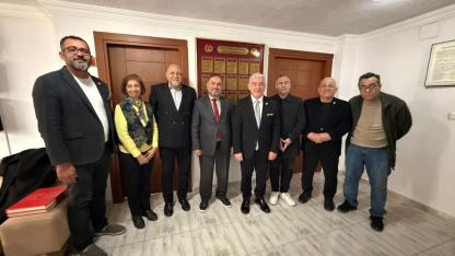 Oranlı’dan ÇGC’ye Nezaket Ziyareti