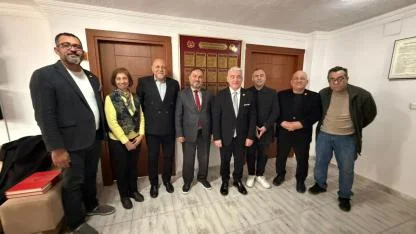 Oranlı’dan ÇGC’ye Nezaket Ziyareti