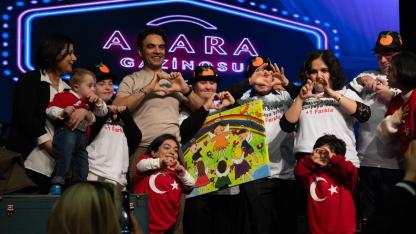 Özel Gereksinimli Çocuklar Uğur Aslan ile Buluştu