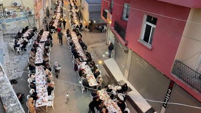 Öztürk Ailesi’nden Geleneksel İftar Buluşması