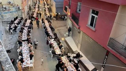 Öztürk Ailesi’nden Geleneksel İftar Buluşması