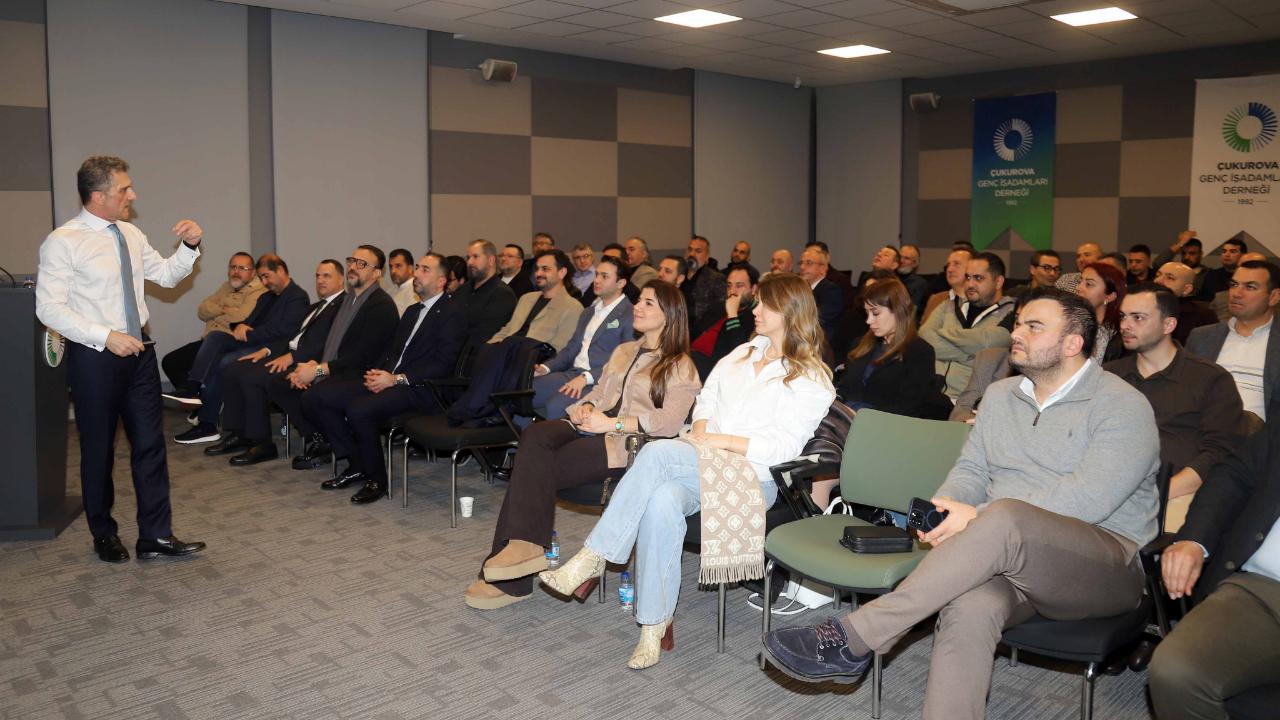 Pişkin:''En Güçlü Sermaye Bilgidir''