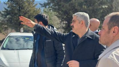 Pozantı’ya Tam Donanımlı Yeni Devlet Hastanesi İçin Yer Tespiti Yapıldı