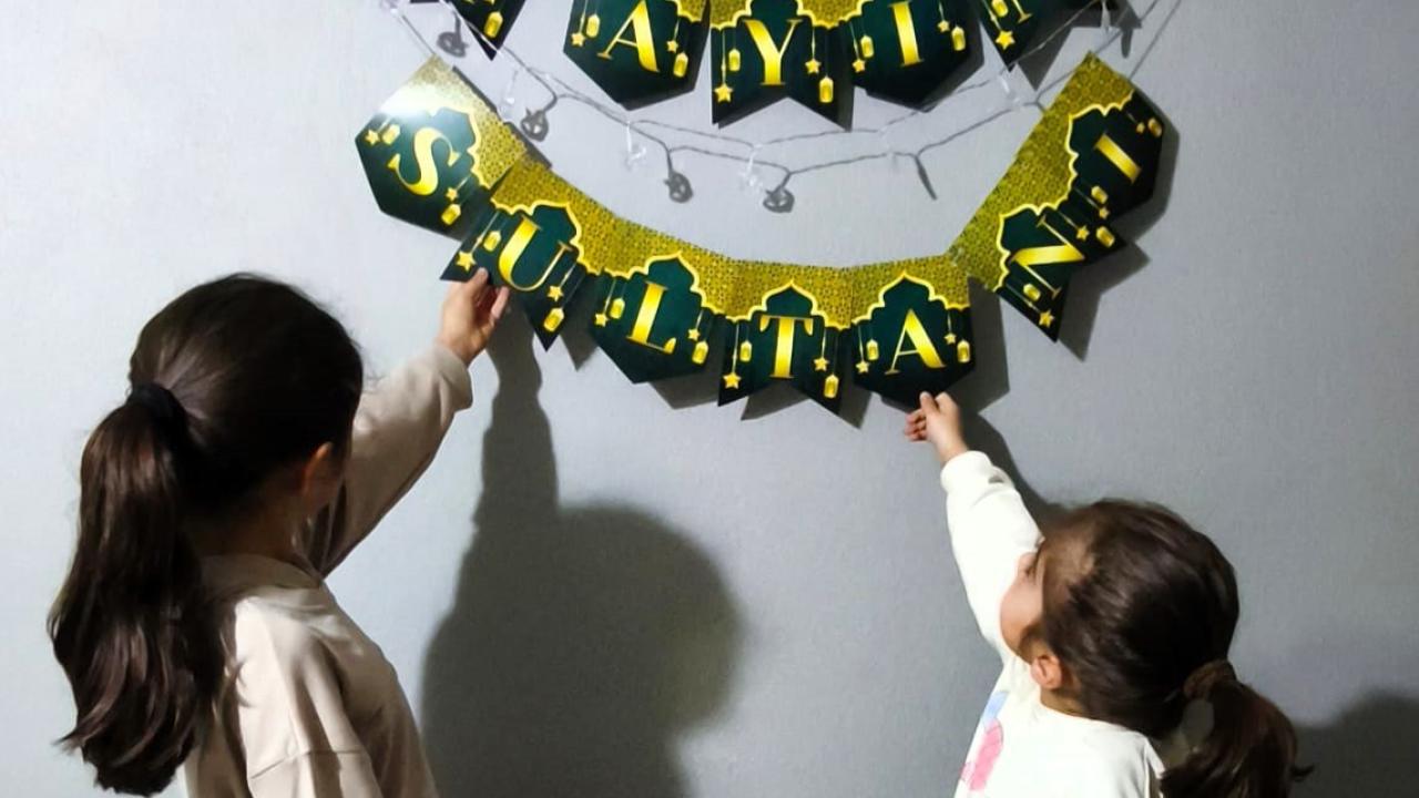 Ramazan’ın Ruhu Sınıflara ve Evlere Taşındı