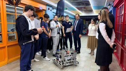 Robotik Kodlama Çalışmaları Yerinde İncelendi