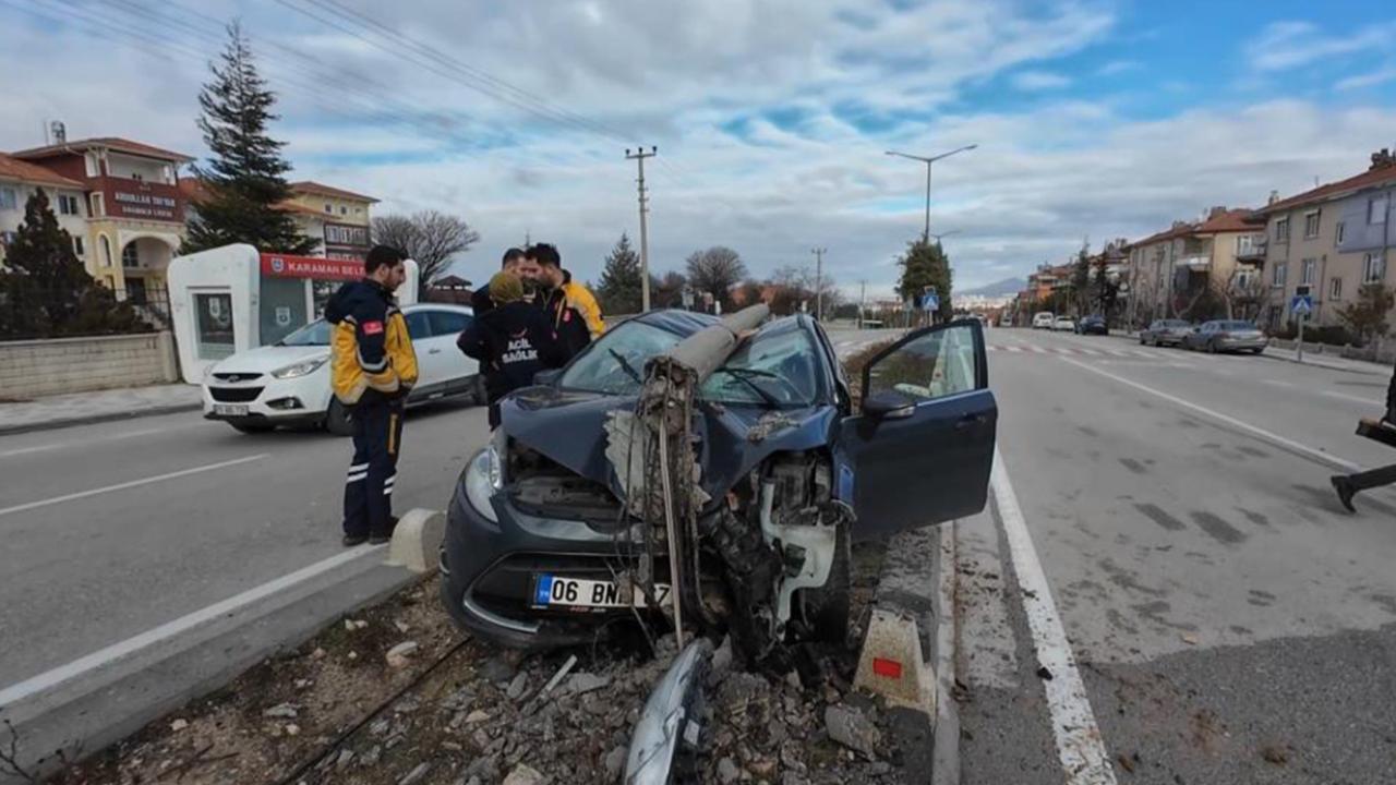 Sağlık Çalışanı Ölümden Döndü