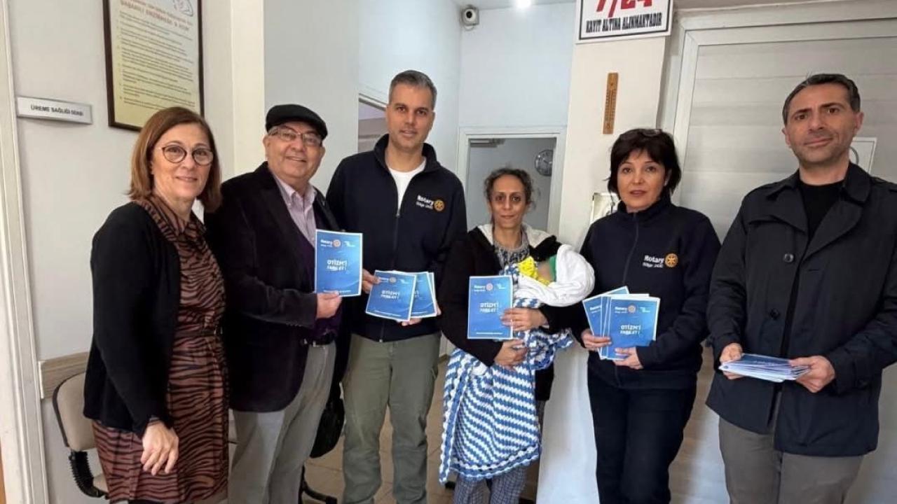 Seyhan Rotary’den Otizm Farkındalığı