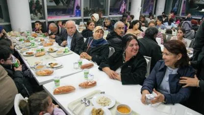 Seyhan'da Birlik ve Kardeşlik Sofrası