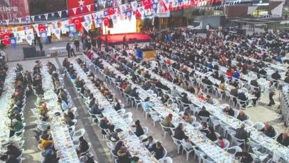 Seyhan’da Gönüller Aynı Sofrada Buluştu