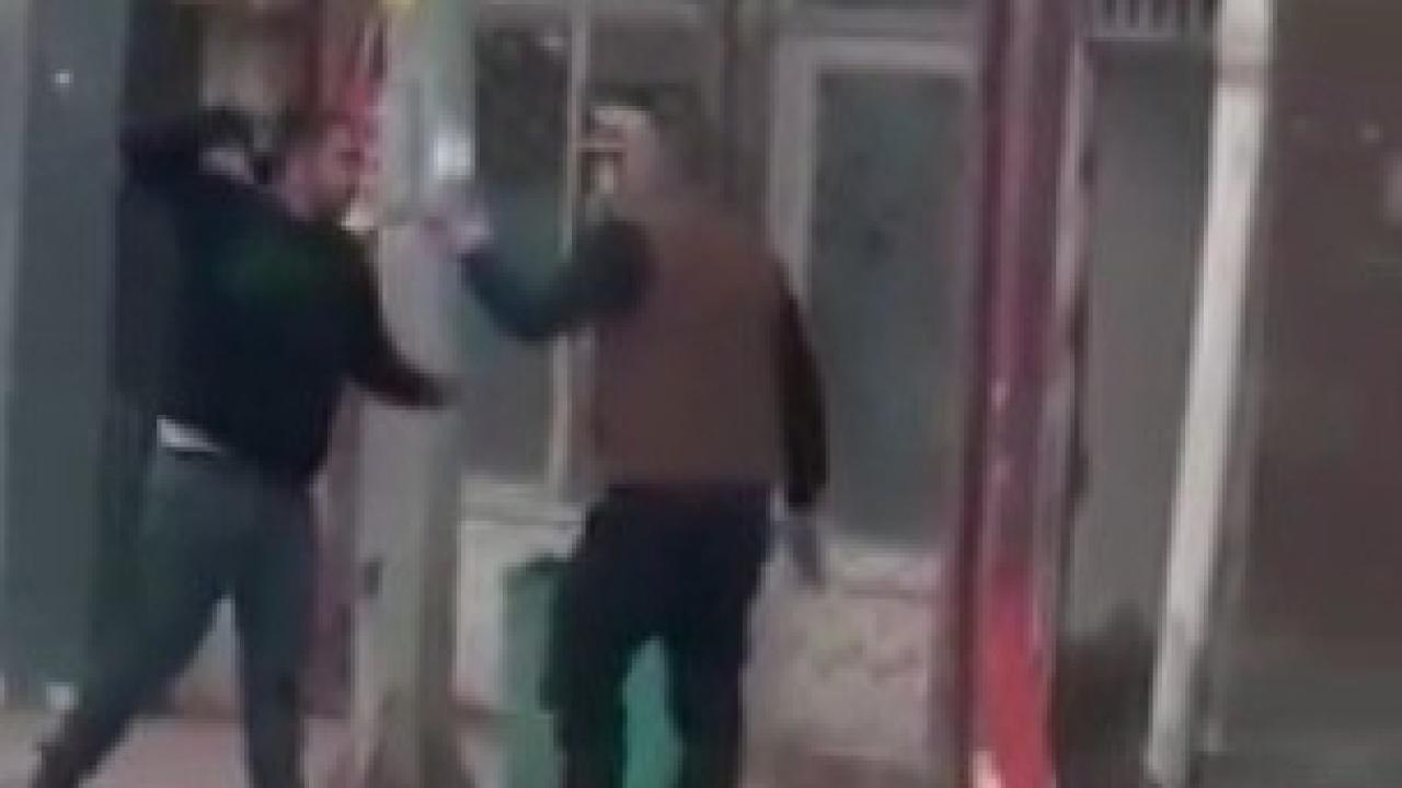 Sokak Ortasında Dehşet! Tartıştığı Kişiyi Ayağından Vurdu