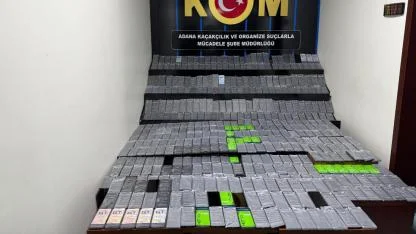 Su Kolilerinden 13,5 Milyonluk Kaçak Telefon Çıktı