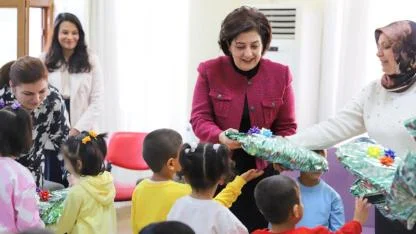 Süreyya Yavuz'dan Sevgi Evlerine Ziyaret