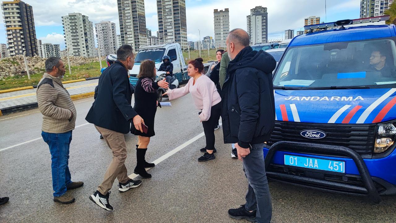 Tapulu Arazilerinin Yol Yapılmasına Tepki Gösterdiler