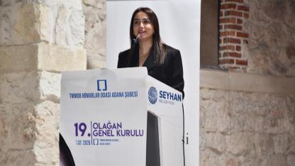 TMMOB Adana Başkanı Aksu Güven Tazeledi