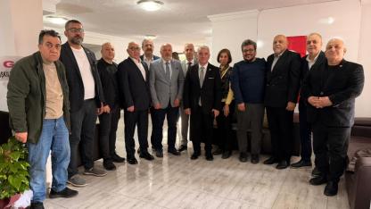 TSYD’den ÇGC'ye Ziyaret