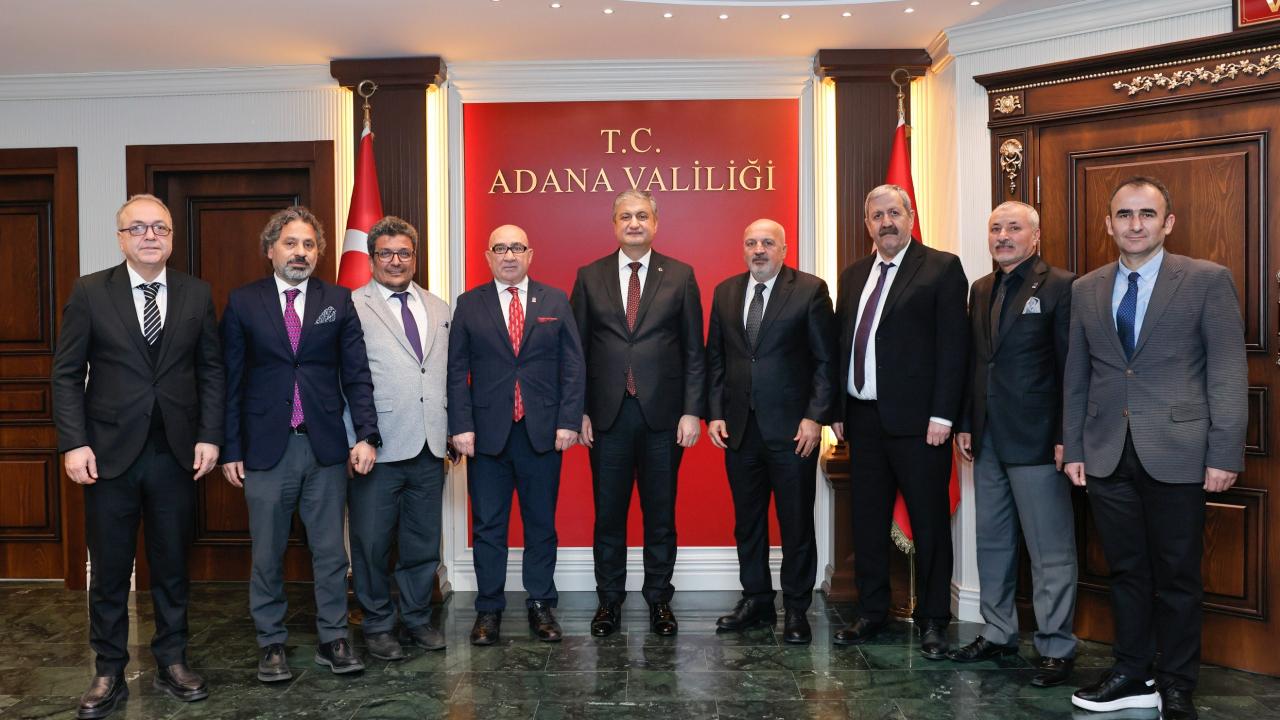 TSYD’den Vali Yavuz’a Ziyaret