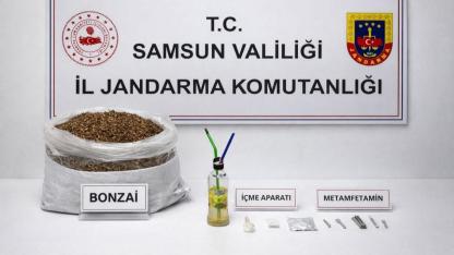 Uyuşturucu Baskını:12 Kilogram Bonzai Ele Geçirildi