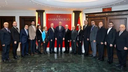 Vali Yavuz, ÇGC Yönetimini Ağırladı