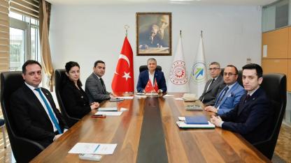 Vali Yavuz Çukurova Kalkınma Ajansı’nda Yatırımlarla İlgili Bilgi Aldı