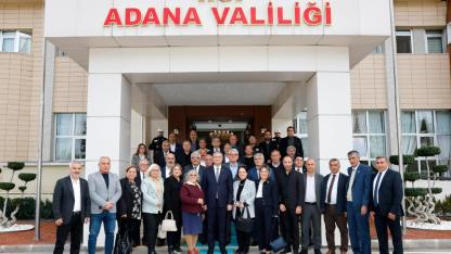 Vali Yavuz Muhtarlarla Buluştu