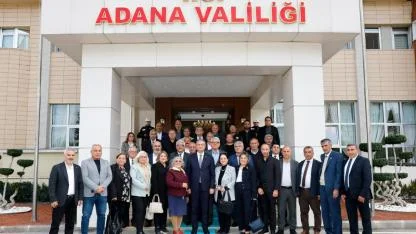 Vali Yavuz Muhtarlarla Buluştu