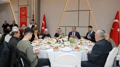 Vali Yavuz ŞehitAileleri ve Gazilerle İftar Sofrasında Buluştu