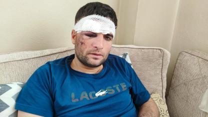 Yaralı Sürücüden ''Bırakıp Kaçtılar'' İddiası