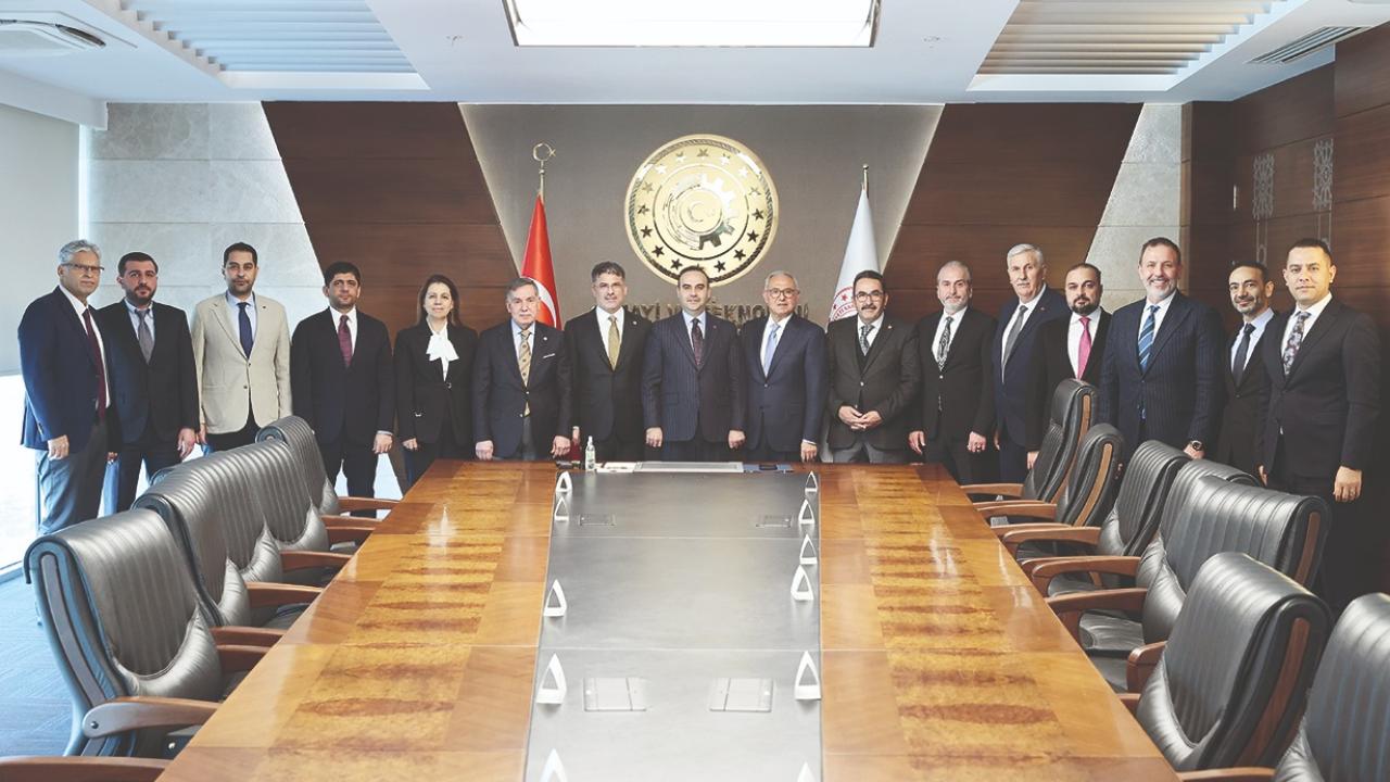 Yeni Dönemde Sanayi Hamlesi:AOSB’den Bakanlık Ziyareti
