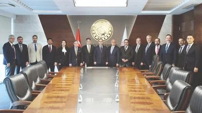 Yeni Dönemde Sanayi Hamlesi:AOSB’den Bakanlık Ziyareti