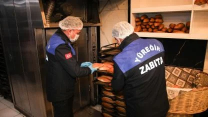 Yüreğir Belediyesi Zabıta Ekiplerinden Fırınlara Ramazan Denetimi