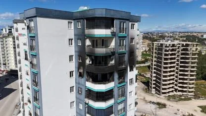 10. Kattaki Yangn 3 Kata Sıçradı