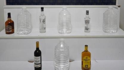 20 Litre Etil Alkol Ele Geçirildi