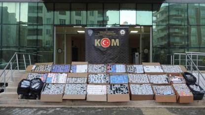 30 Bin Paket Kaçak Sigara Ele Geçirildi