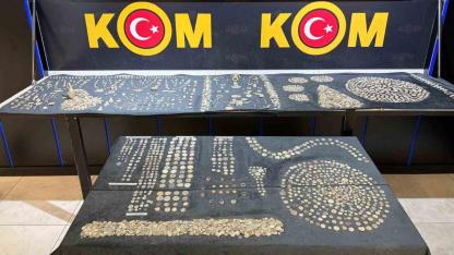 30 Milyonluk Tarihi Eser Ele Geçirildi