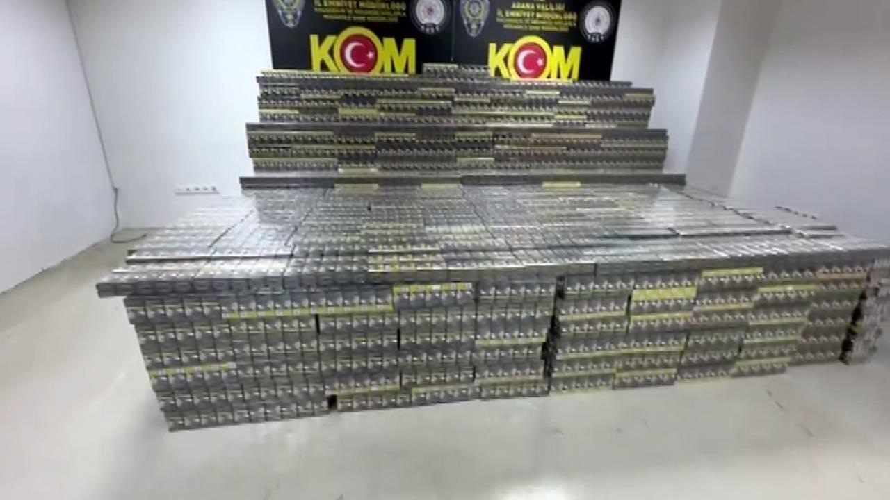 5 Milyonluk Kaçakçılık Operasyonu
