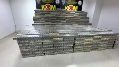 5 Milyonluk Kaçakçılık Operasyonu