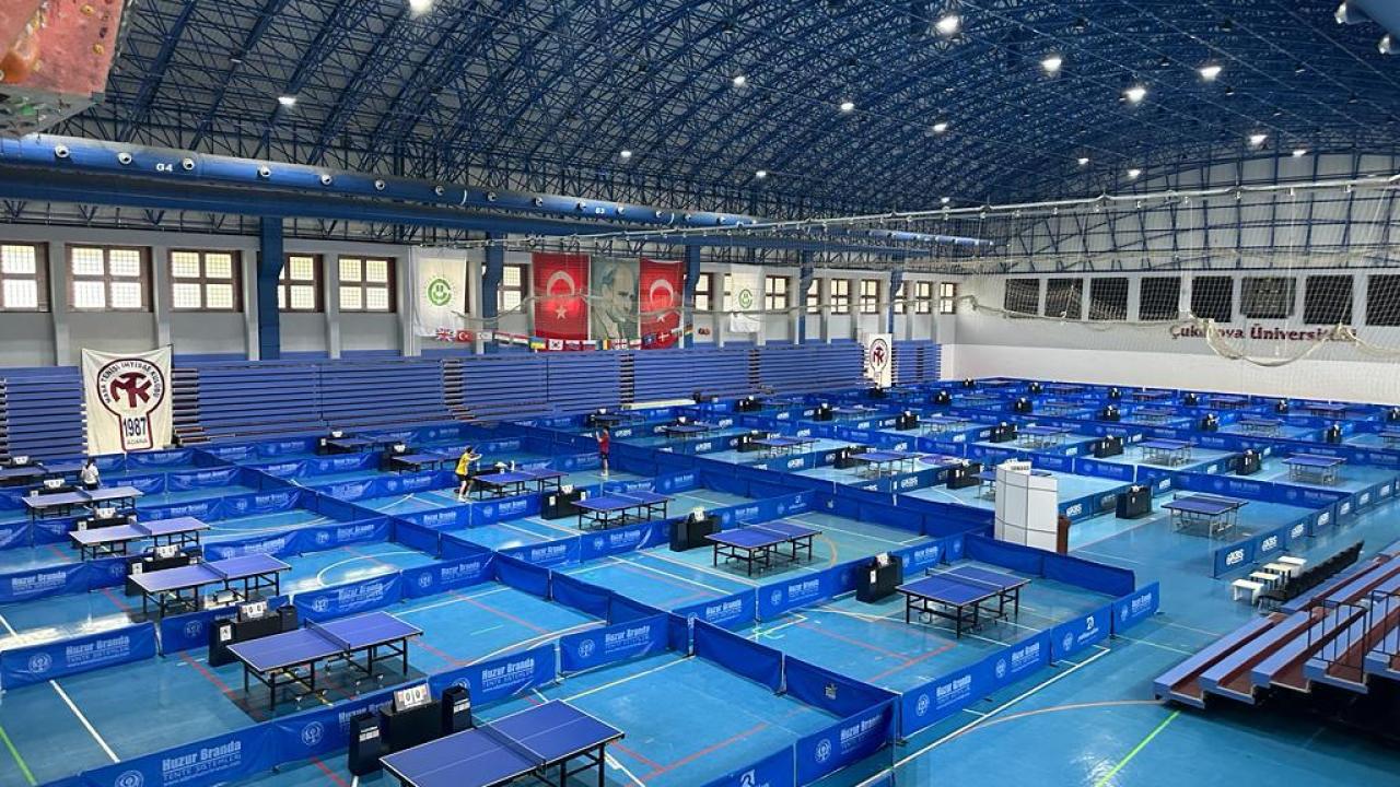 Adana 13. Veteranlar Masa Tenisi Turnuvası İçin Geri Sayım Başladı