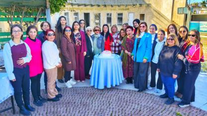 Adana Basının Emekçi Kadınları ÇGC’de Bir Araya Geldi