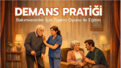 Adana’da Alzheimer Farkındalığı İçin Anlamlı Tiyatro Etkinliği
