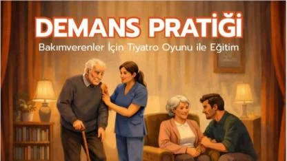 Adana’da Alzheimer Farkındalığı İçin Anlamlı Tiyatro Etkinliği