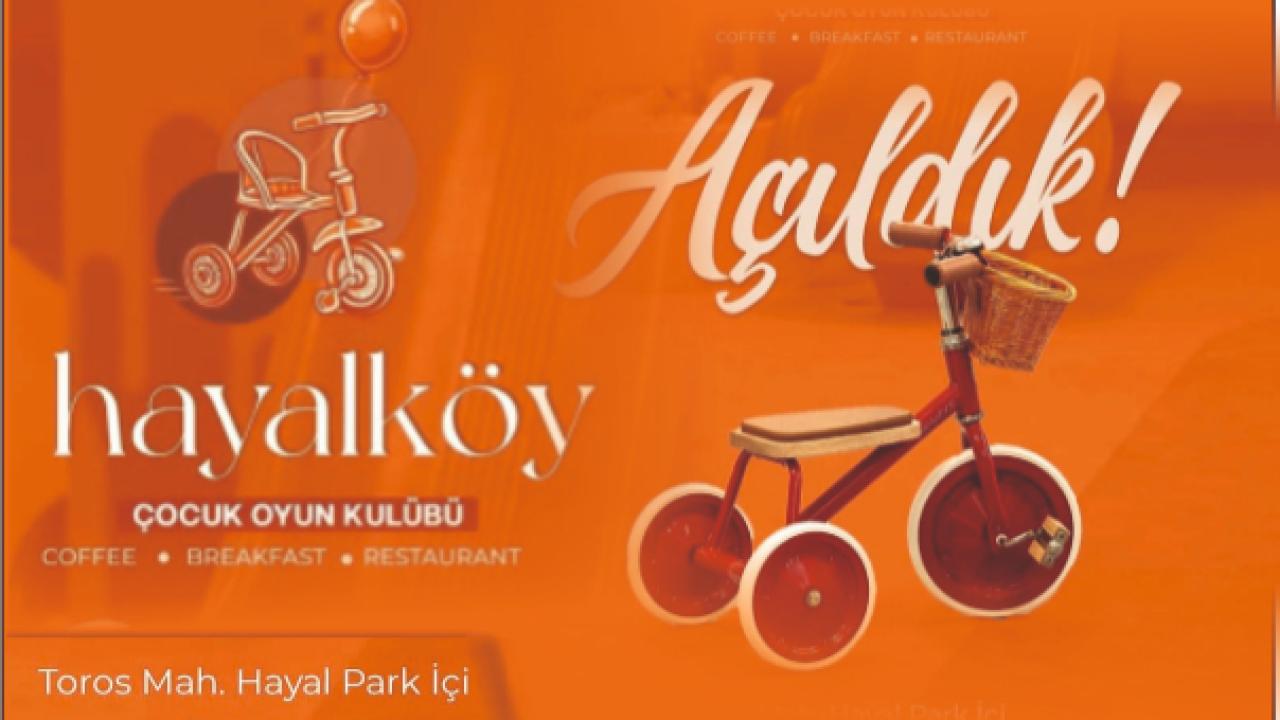 Adana’da Ebeveynlere "Nefes Aldıran" Yeni Durak: Hayalköy Kapılarını Açtı!