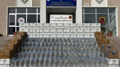 Adana'da Kaçakçılık Operasyonu:2 Bin Litre Alkol Ele Geçirildi
