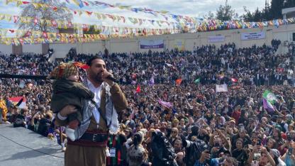 Adana’da Nevruz Halaylarla Kutlandı
