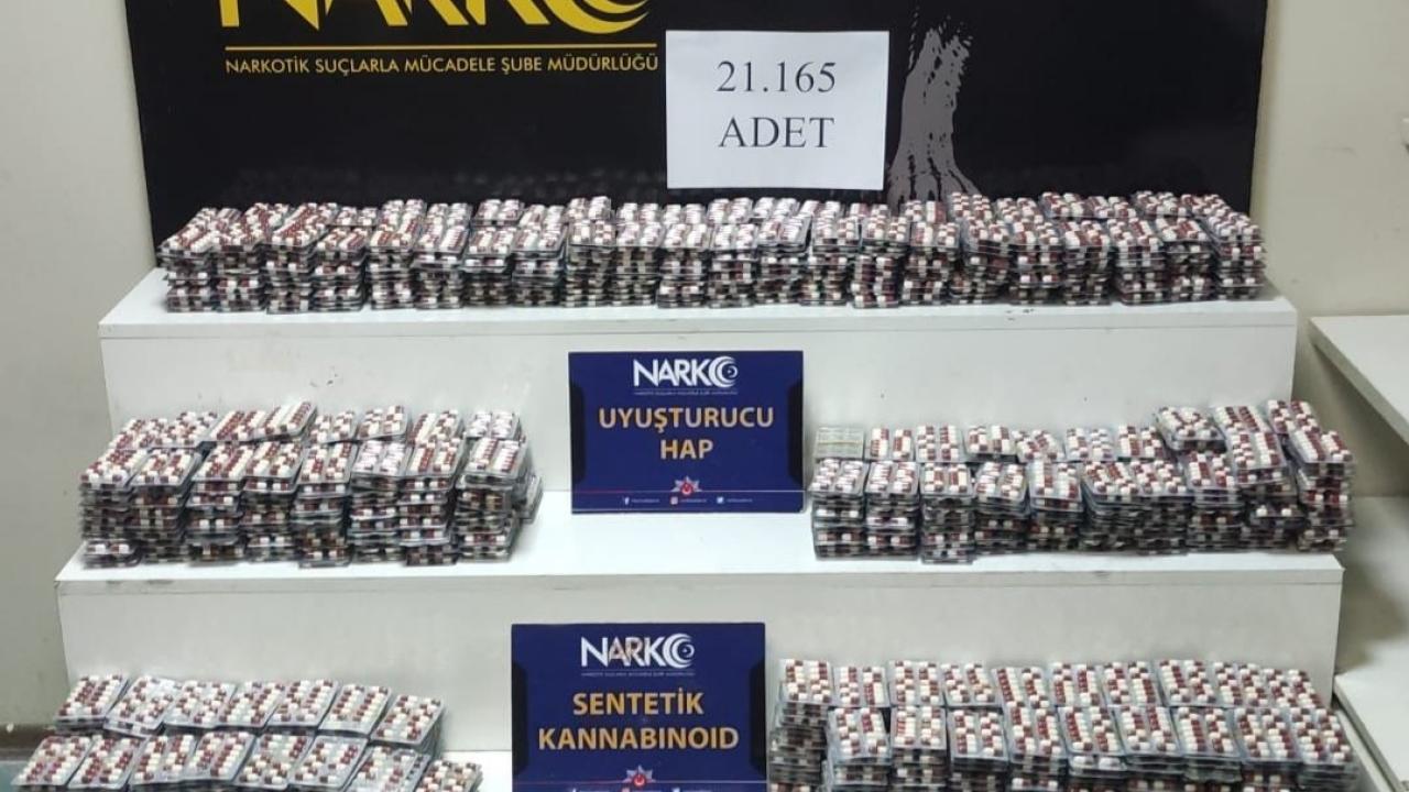 Adana'da Uyuşturucu Tacirlerine Geçit Yok!