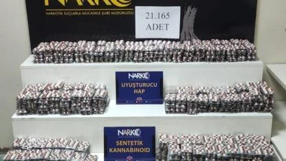 Adana'da Uyuşturucu Tacirlerine Geçit Yok!