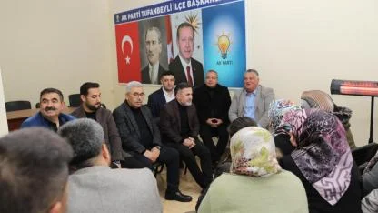 AK Parti Adana İl Başkanı Dağlı’dan İlçe Teşkilatlarına Ramazan Ziyaretleri