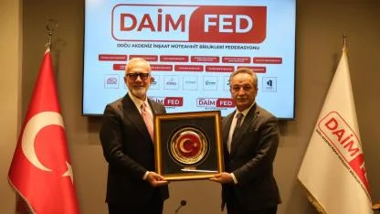 AK Parti Grup Başkanvekili Yenişehirlioğlu'ndan DAİMFED'e Ziyaret