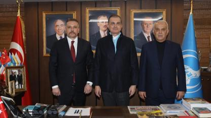 AK Parti Sözcüsü Çelik’ten Ülkü Ocakları Adana İl Başkanlığı'na Ziyaret