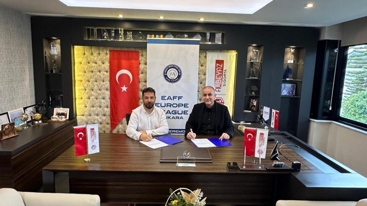 Albeyaz Sigorta’dan Ampute Futbol kulübüne Anlamlı Destek